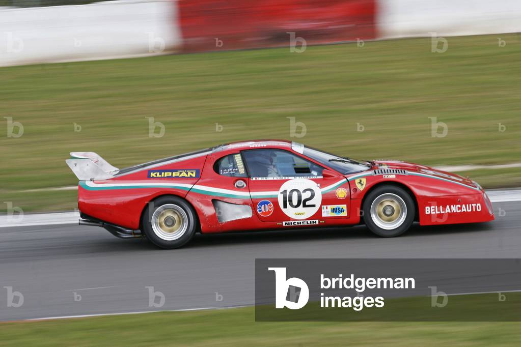 Ferrari 512 BB LM, year of manufacture 1980, Ferrari Days 2008, Nuerburgring, Rhineland-Palatinate, Germany, Europe