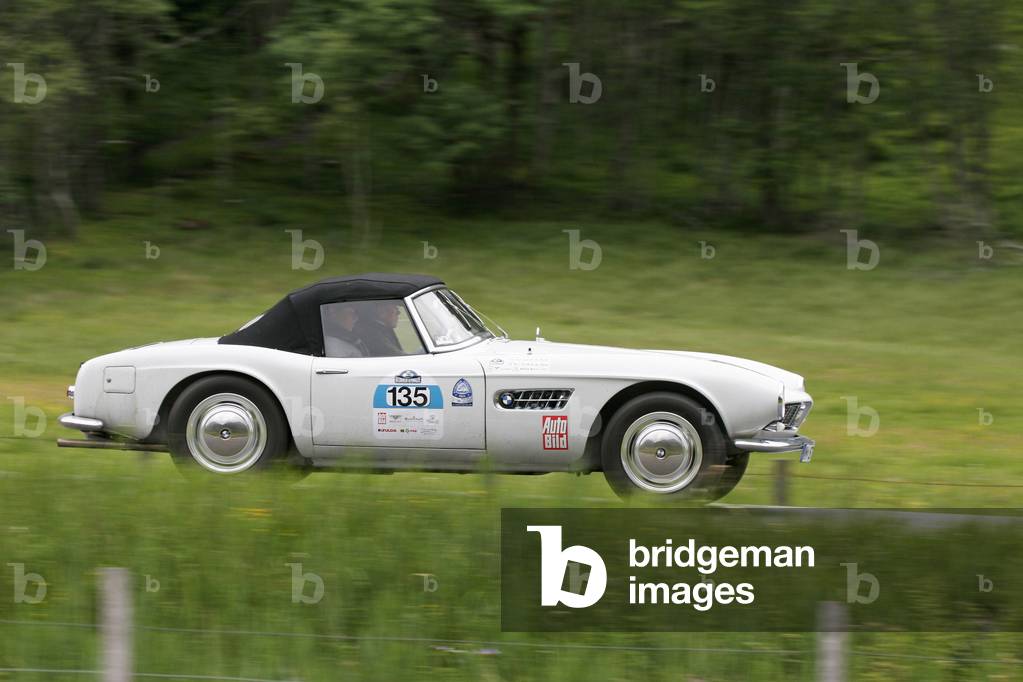 BMW 507, Year of contruction 1958, Alps Rallye 2007, Kitzbuehel, Tyrol, Austria