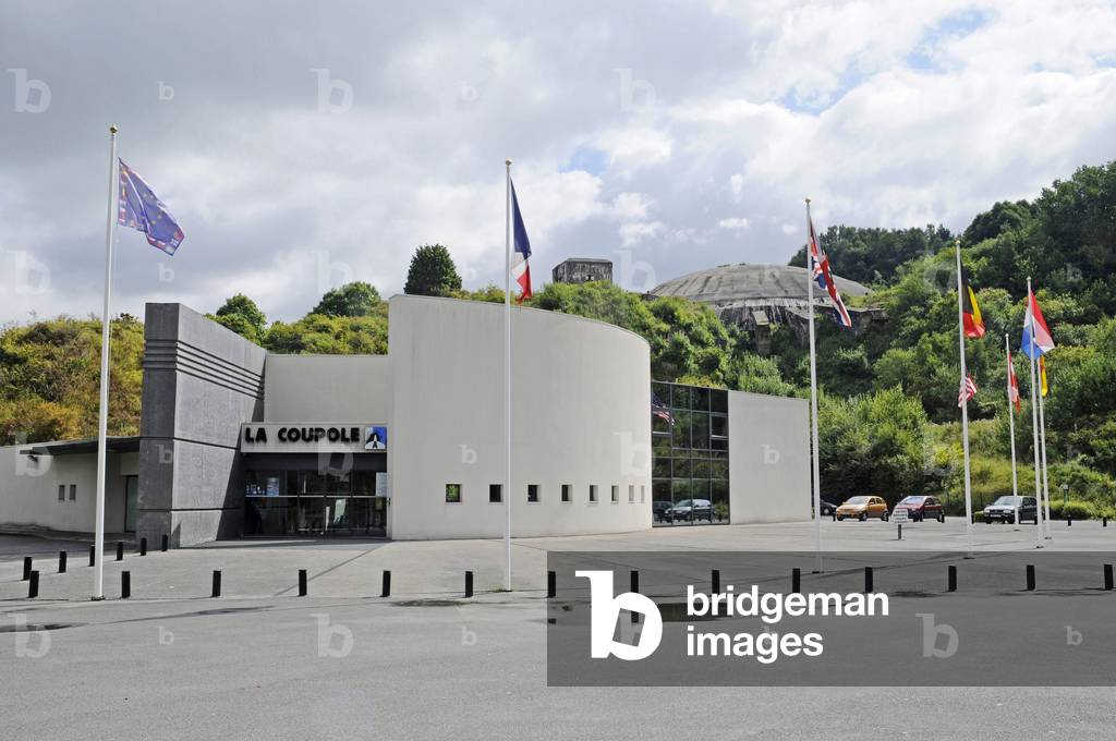 La Coupole, museum, history, underground bunker, second world war, Saint Omer (Saint-Omer), Pas-de-Calais (Pas de Calais), Nord Pas de Calais (Nord-Pas-de-Calais), France, Europe. Photography