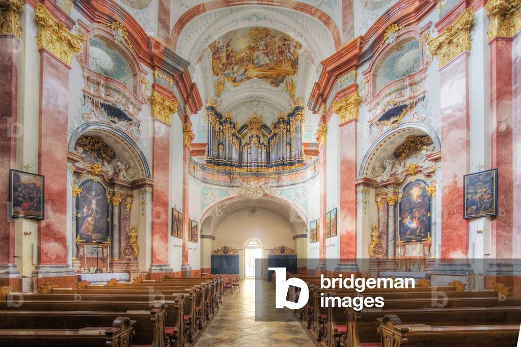 Convent of Altenburg in Waldviertel, Lower Austria. Convent Altenburg, Waldviertel Region, Lower Austria, Austria