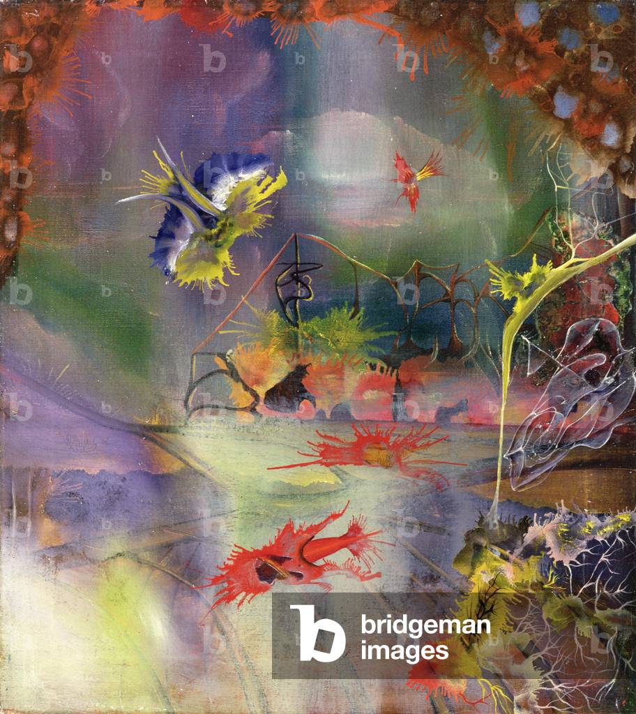 Surreal V, c.1940 (oil on canvas)