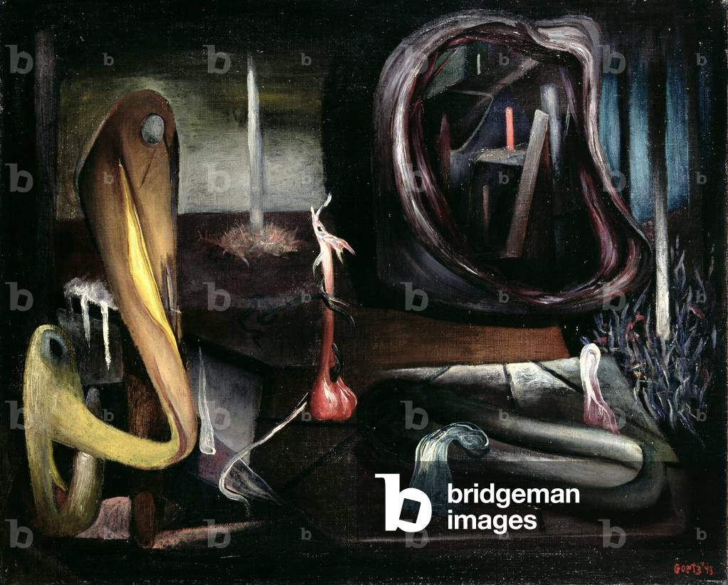 Still Life, 1943 (oil on canvas)