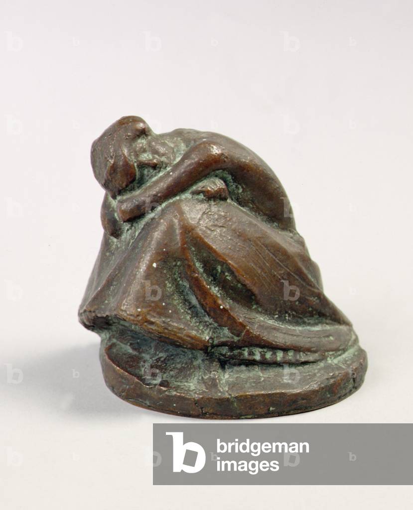 Crouching Woman, 1910 (bronze)