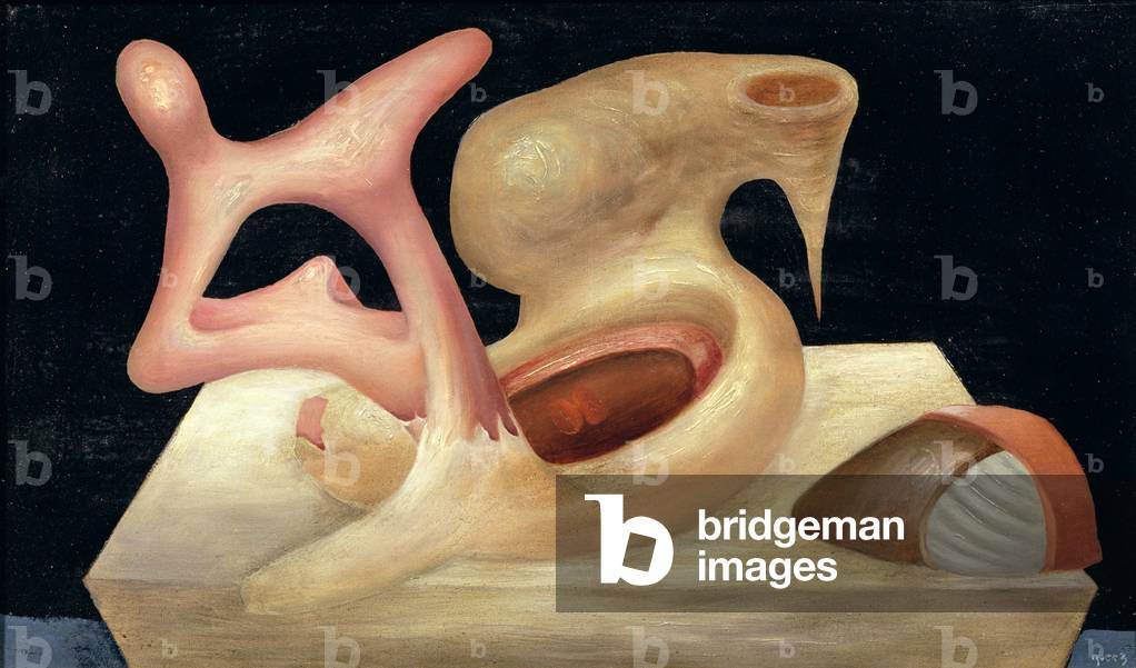 Surrealist Composition, c.1938 (oil on canvas)