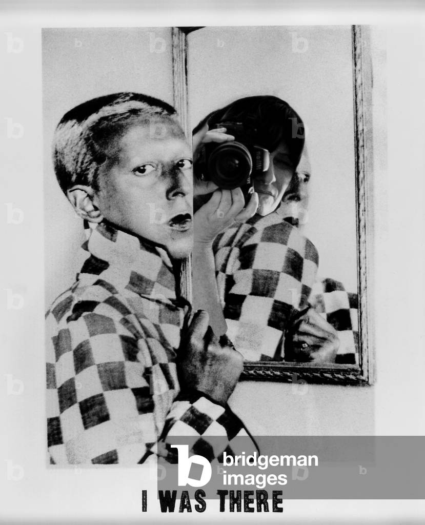 I Was There #3 (Claude Cahun), 2001-05 (gelatin silver print)