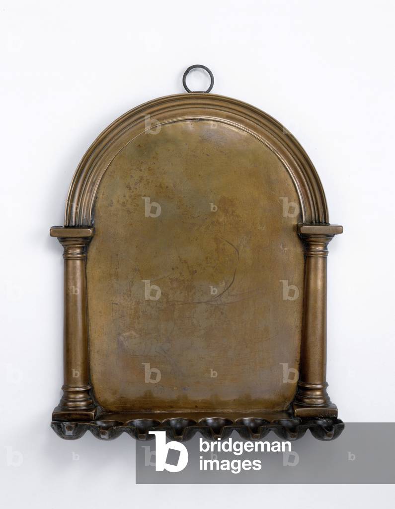 Hanukkah Lamp (bronze)