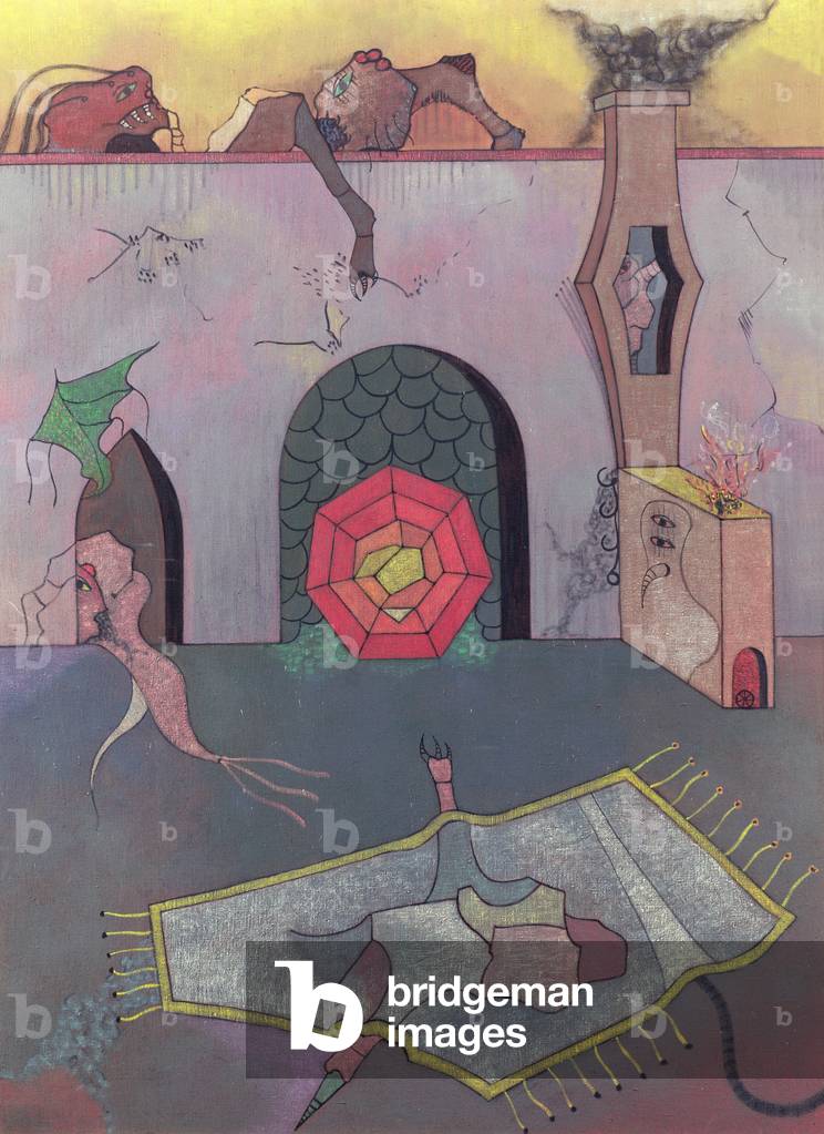 Das Original Gehirn, 1964 (Öl auf Leinwand)