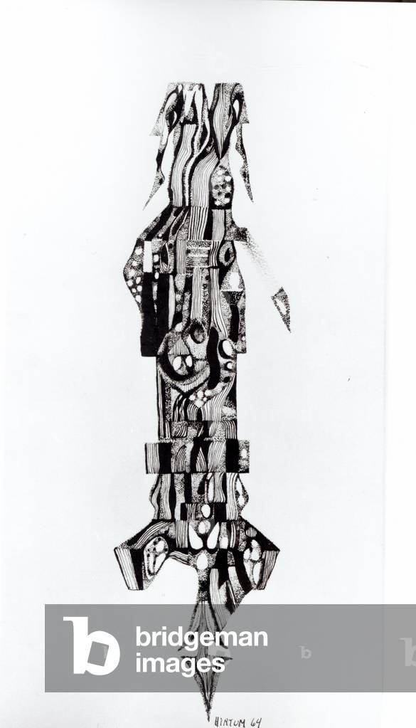 Untitled, 1964 (ink on paper)