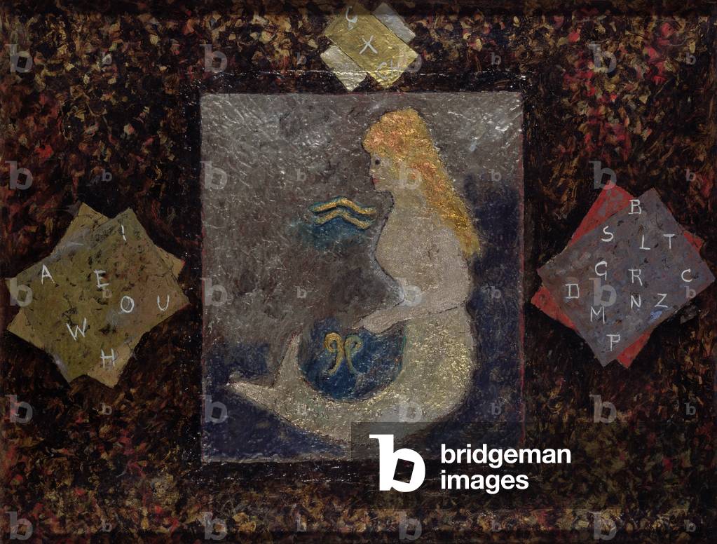 The Siren, 1968 (mixed media)