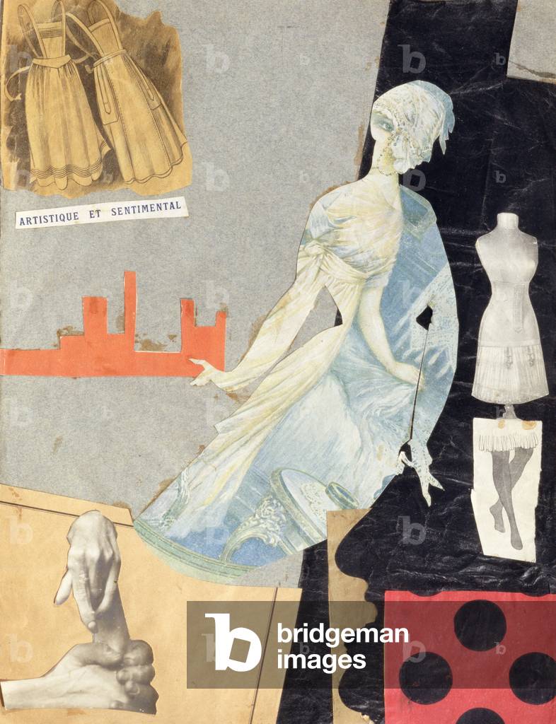 Artistique et Sentimental, 1921 par Theodore Frankel