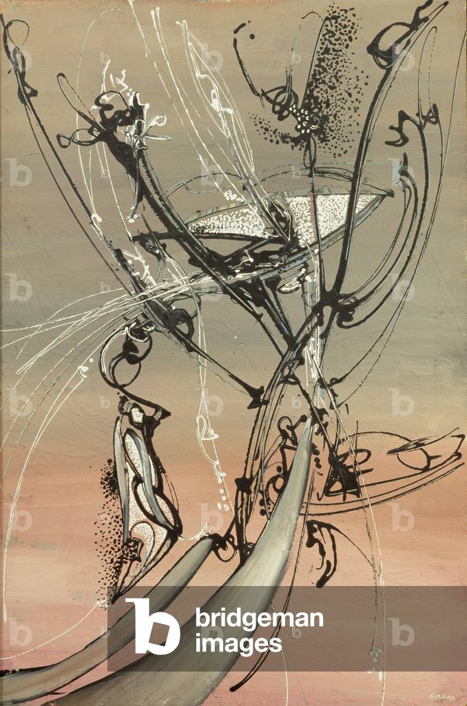 Untitled, 1974 (oil on masonite)