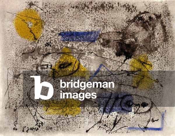 Untitled, 1956 (w/c, ink & wash on paper)
