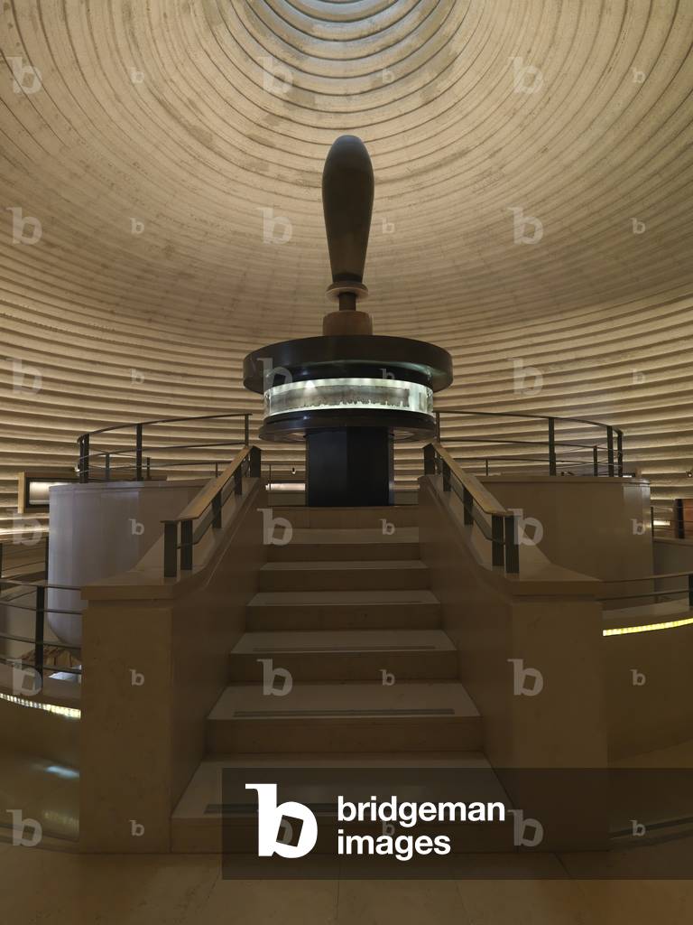 The Israel Museum, The Shrine of the Book houses the Dead Sea Scrolls (photo)