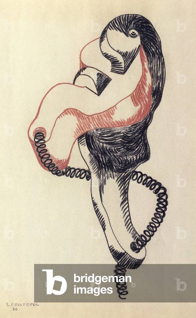 Untitled, 1936 (crayon on paper)