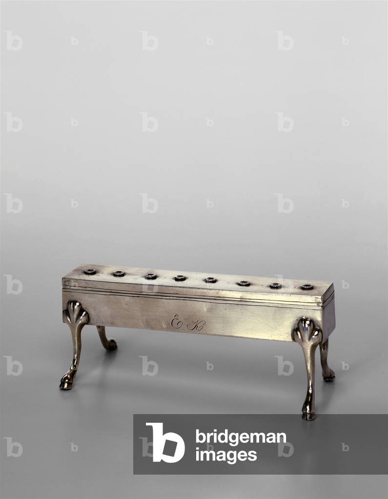 Hanukkah Lamp (silver)