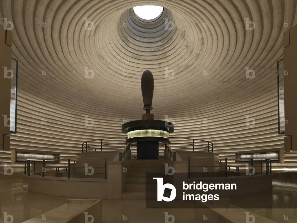The Israel Museum, The Shrine of the Book houses the Dead Sea Scrolls (photo)