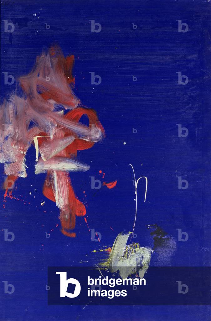 The Rosy-Blue Alliances I, 1959 (Öl auf Tafel)