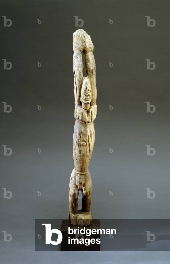 Dogon figure, Mali, West Africa, late 19th-early 20th century (wood)
