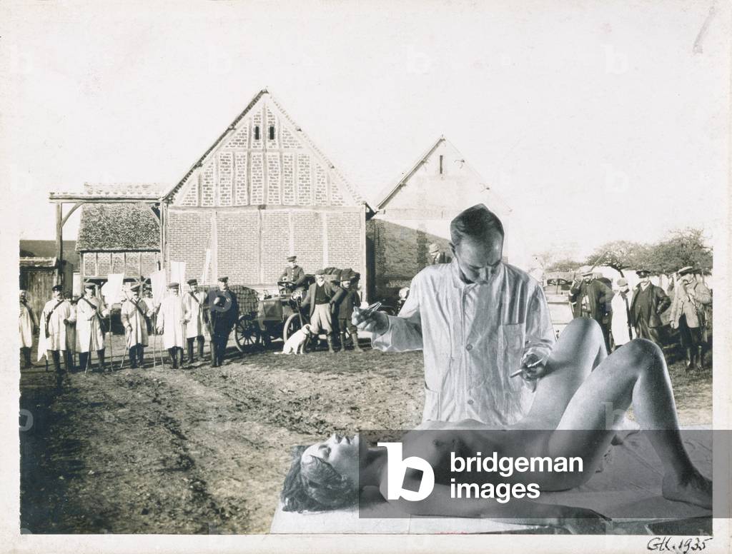 Untitled, 1935 (photomontage)