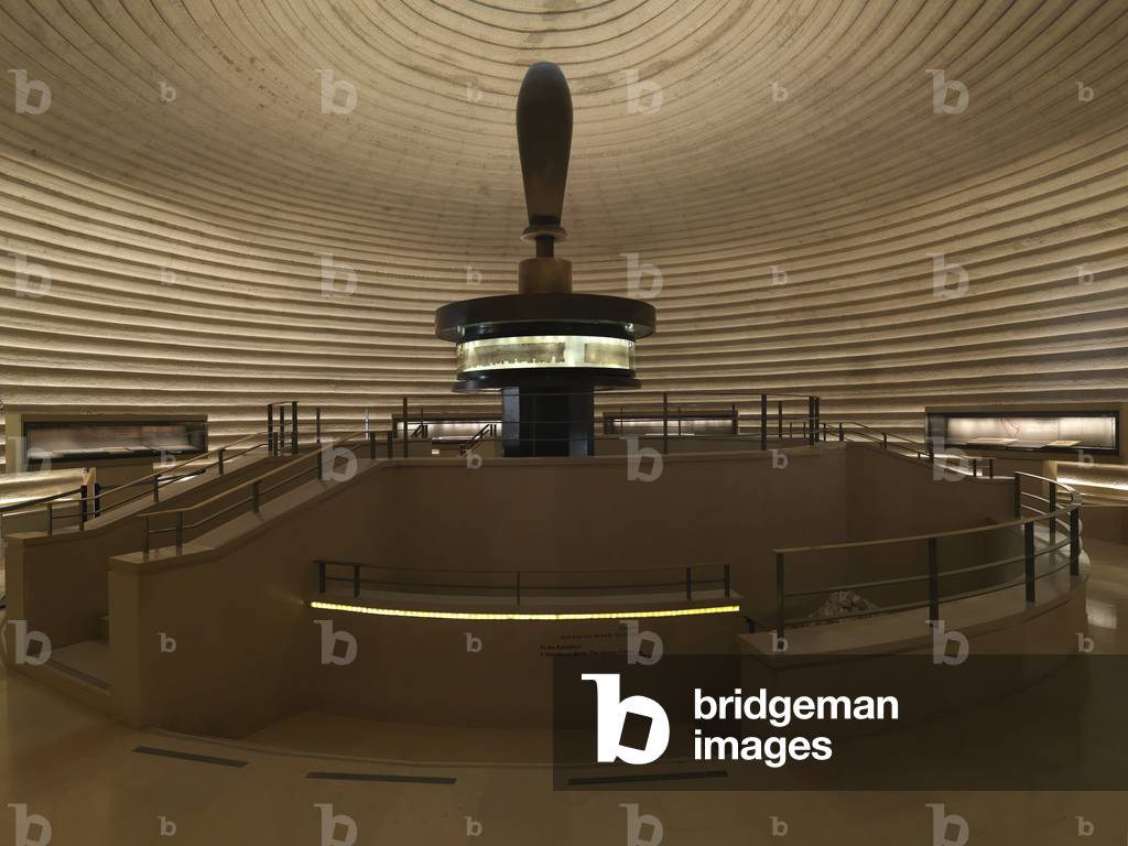 The Israel Museum, The Shrine of the Book houses the Dead Sea Scrolls (photo)