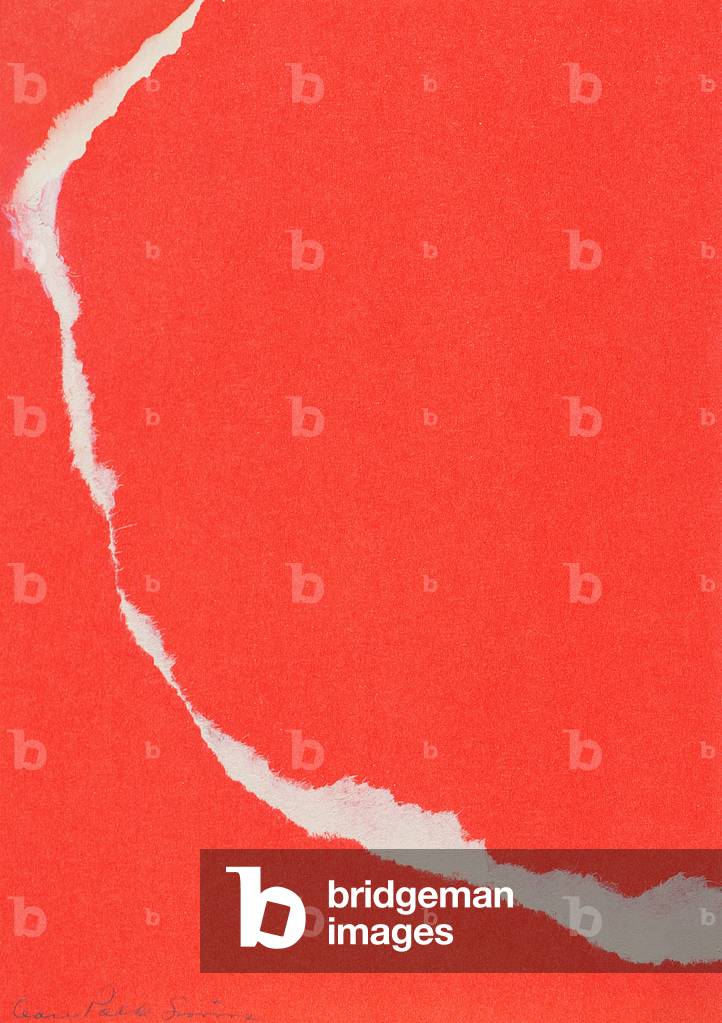 Torn Drawing, c.1960 (paper)