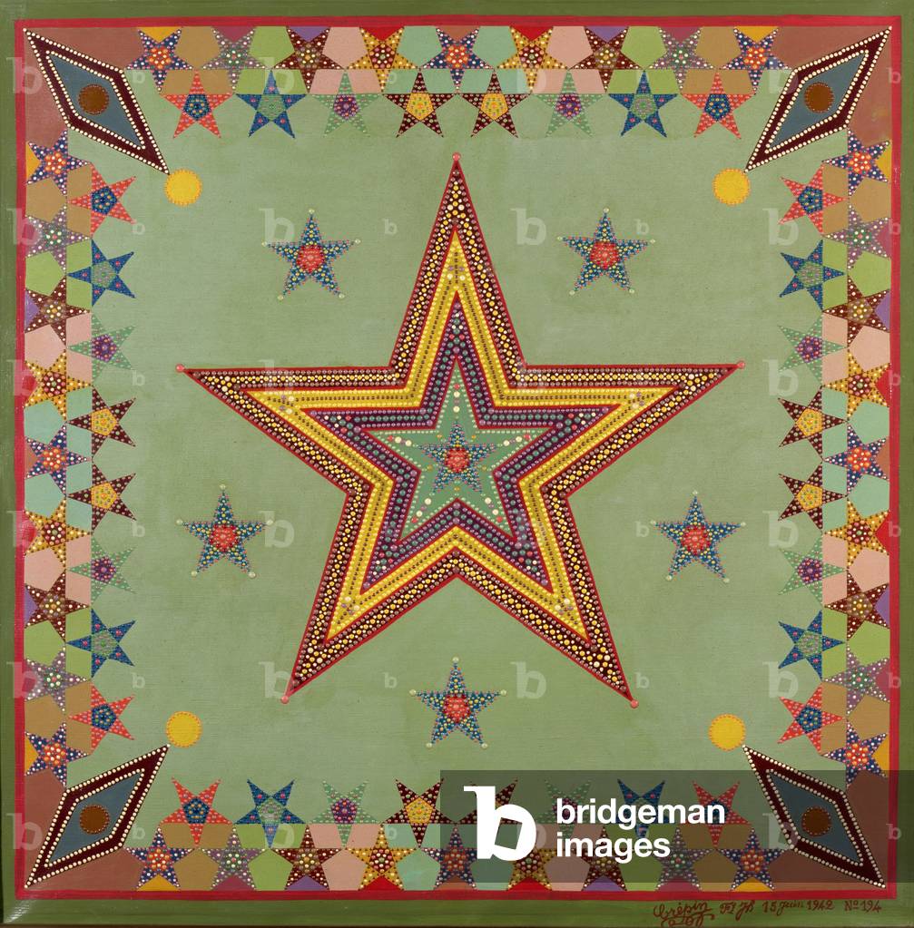 Star, 1942 (oil on canvas)
