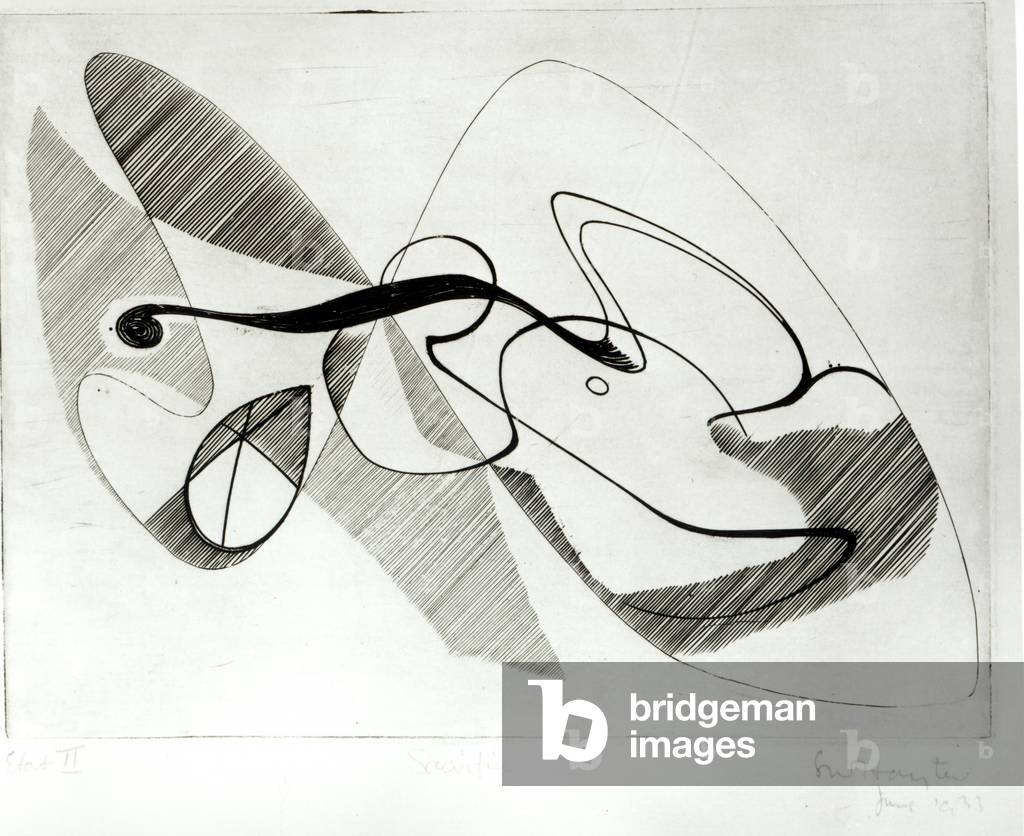 Sacrifice, 1933 (etching)