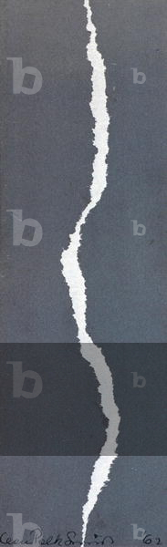 Torn Drawing, c.1960 (paper)