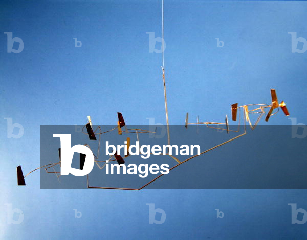 Seven Rotors Hanging, 1986 (stainless steel)