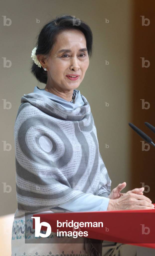 Aung San Sui Kyi