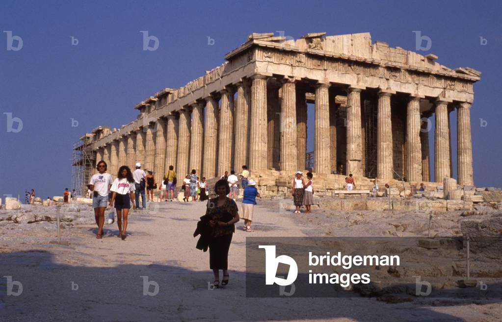 Greece Greece 19800520 Athens Acropolis Parthenon