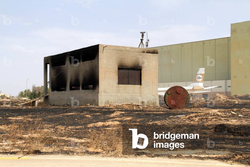 Libye : aeroport de Tripoli