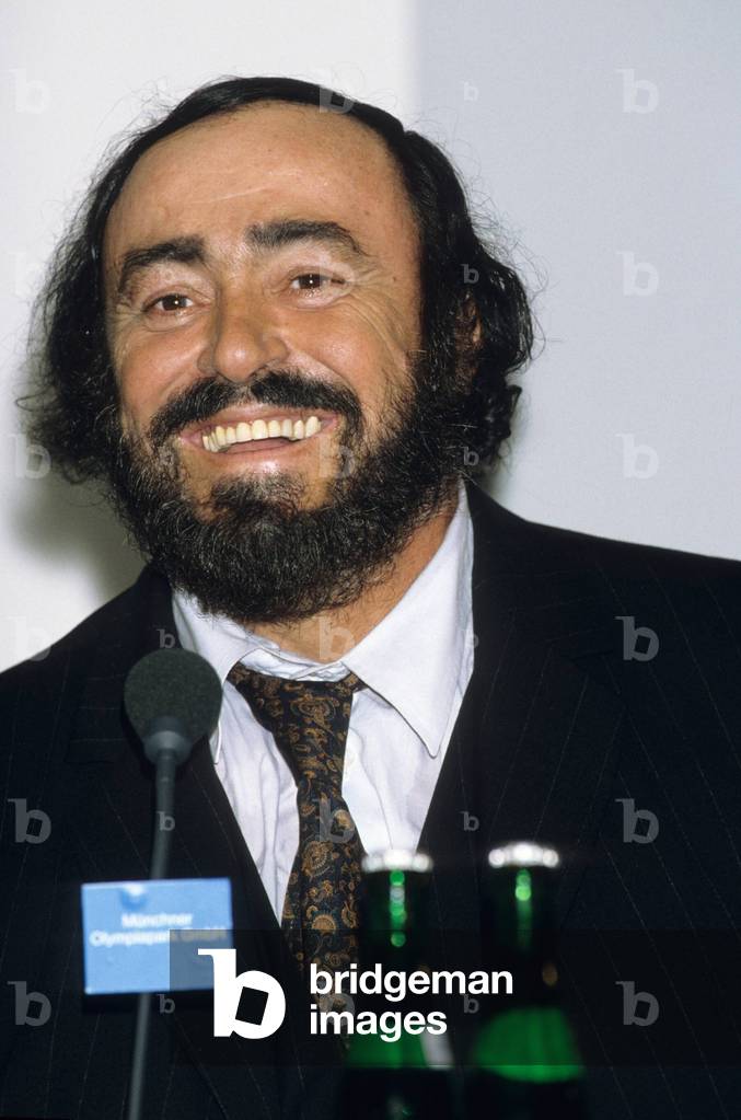 Luciano Pavarotti