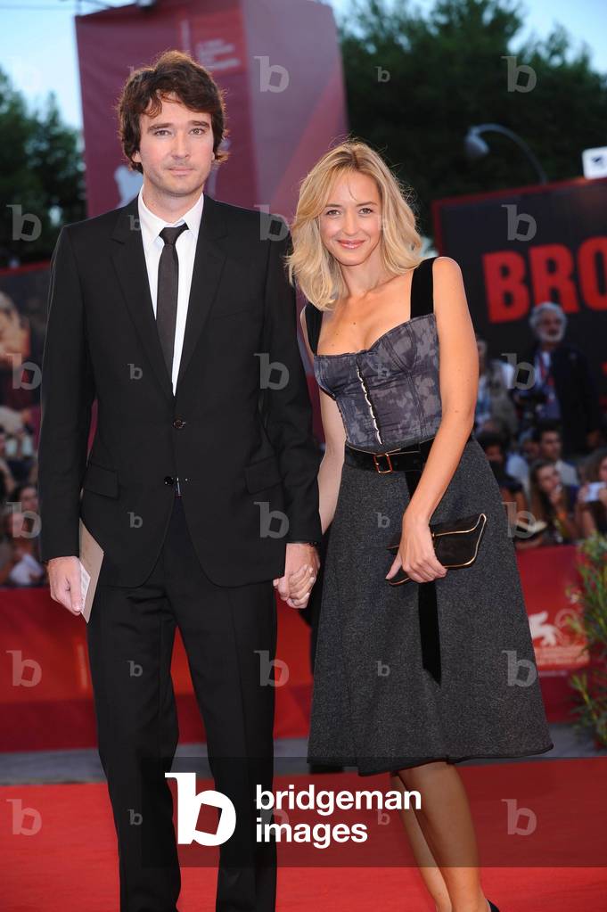 Antoine Arnault and Helene De Fougerolle