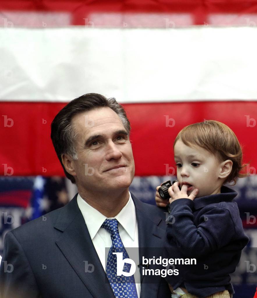 Mitt Romney, campagne electorale 2008