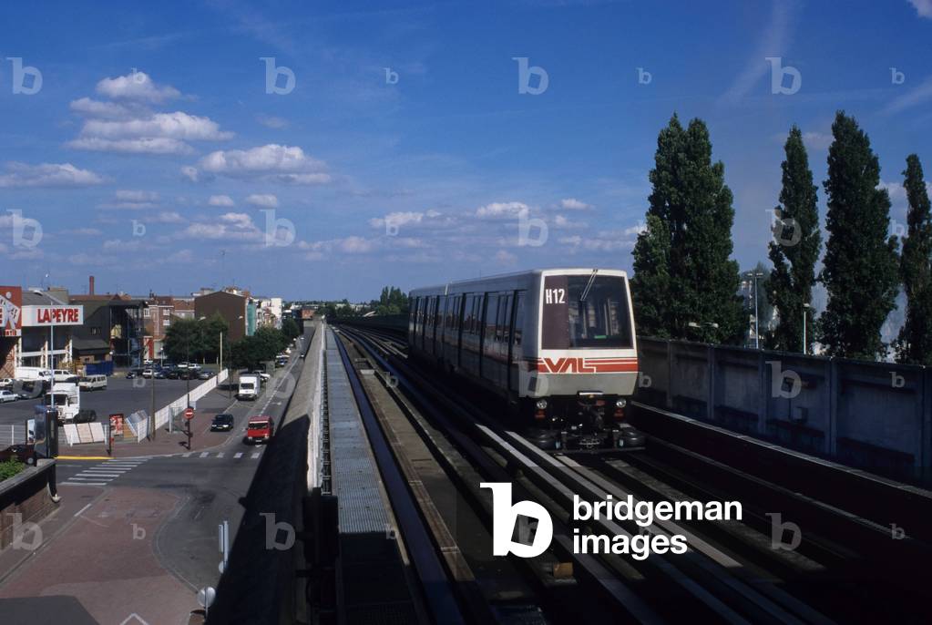 Lille, VAL-Metro, Station Gare Lille Europe (photo)