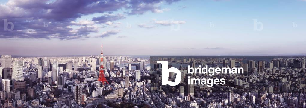 Tokyo Tower Cityscape Panoramic Tokyo Japan Asia iblalx03891498 jpg