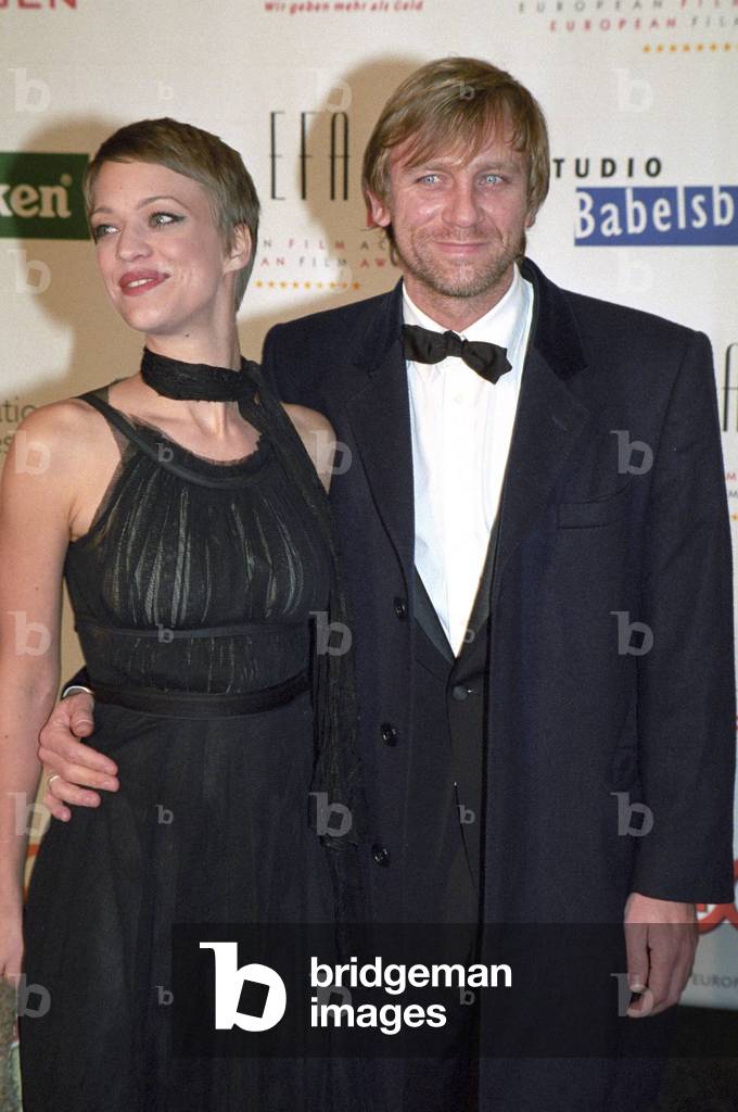 Heike Makatsch et Daniel Craig