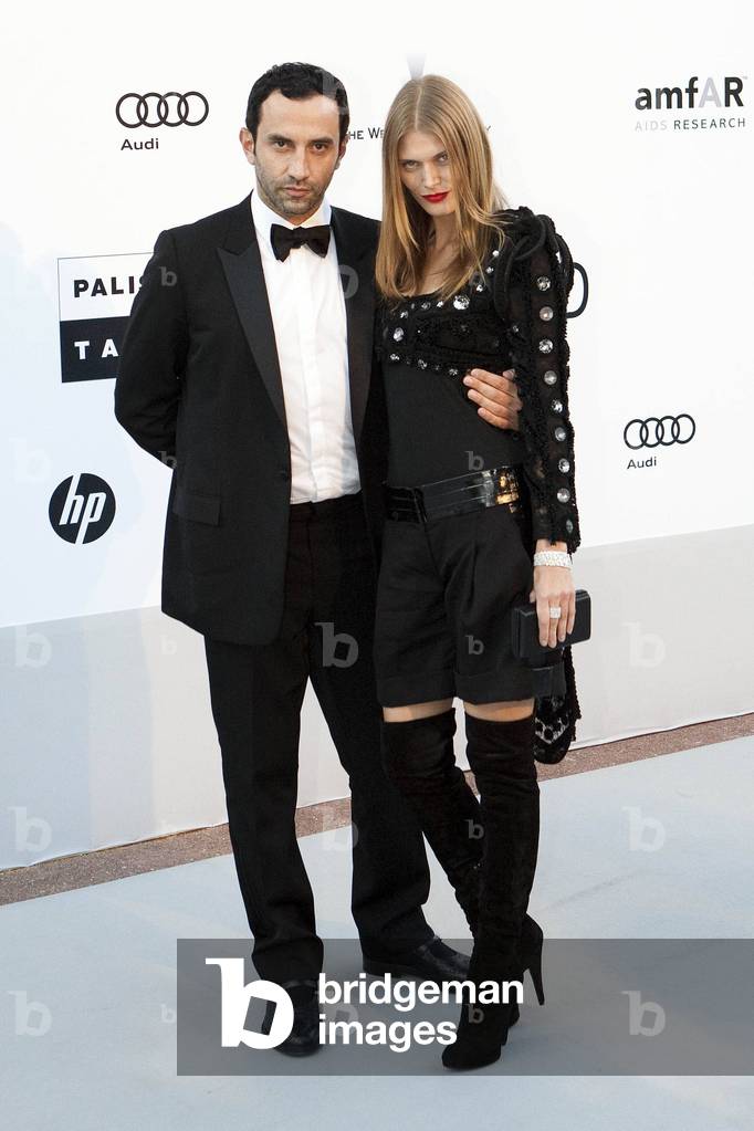 Riccardo Tisci et Malgosia Bela