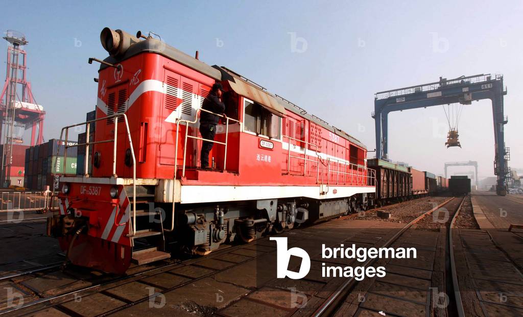 Train in China