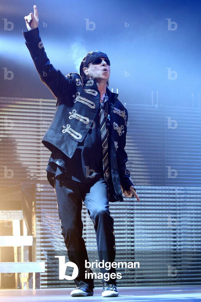 Scorpions: Klaus Meine