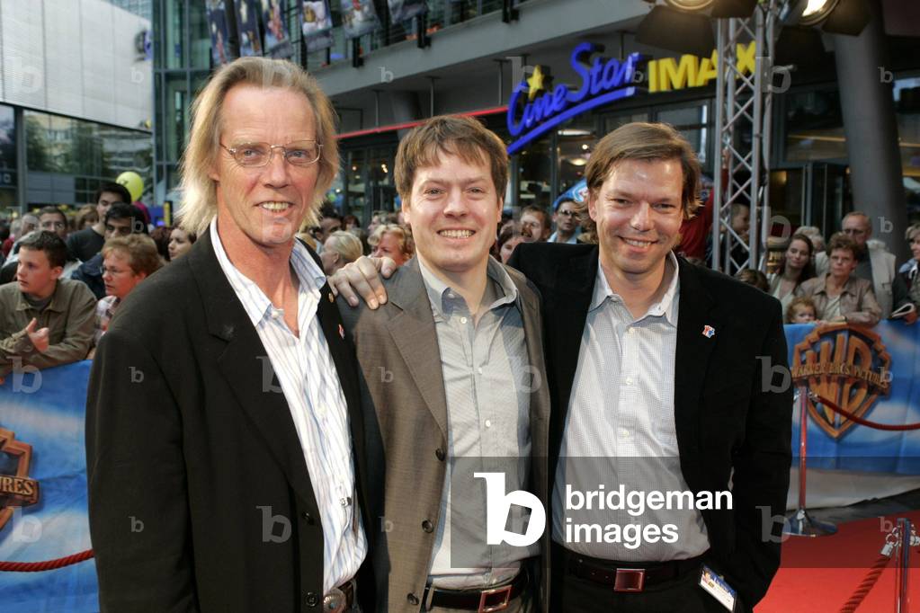 Lauras Stern World Premiere Berlin Nick Glennie Smith Jan Vogler and Hennig Lohner film musicians are