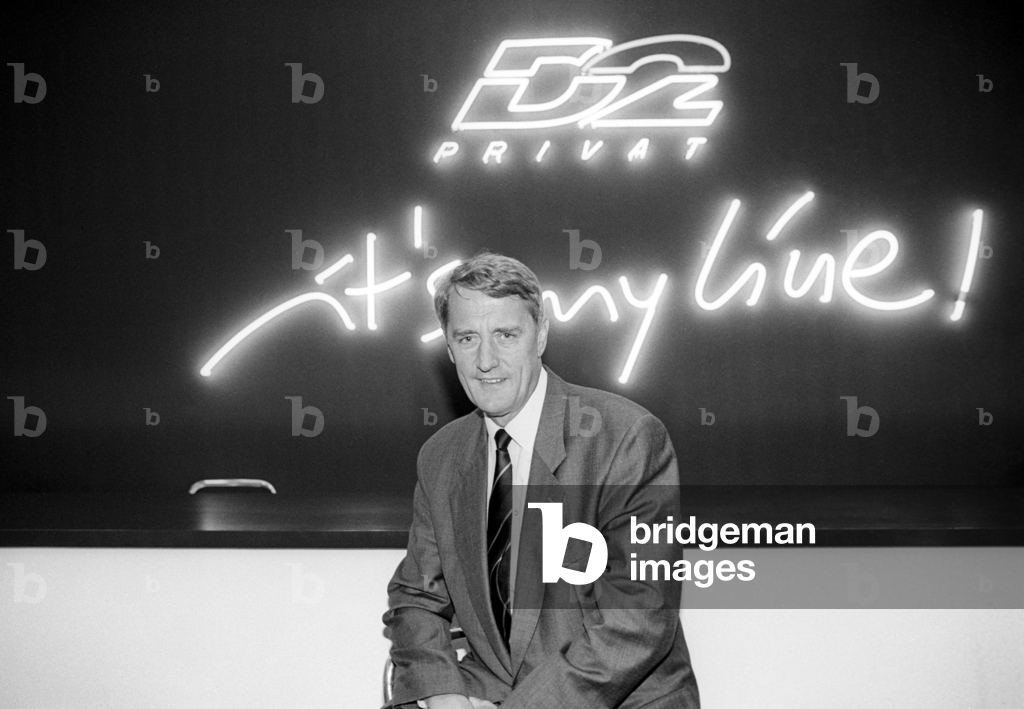 Peter Mihatsch, Spokesman of the Board of Mannesmann AG. Berlin ord14 GER ..., 1993 (photo)
