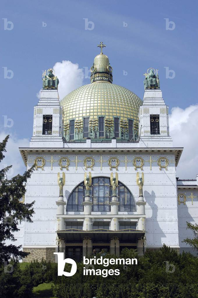 St. Leopold Church by Otto Wagner
