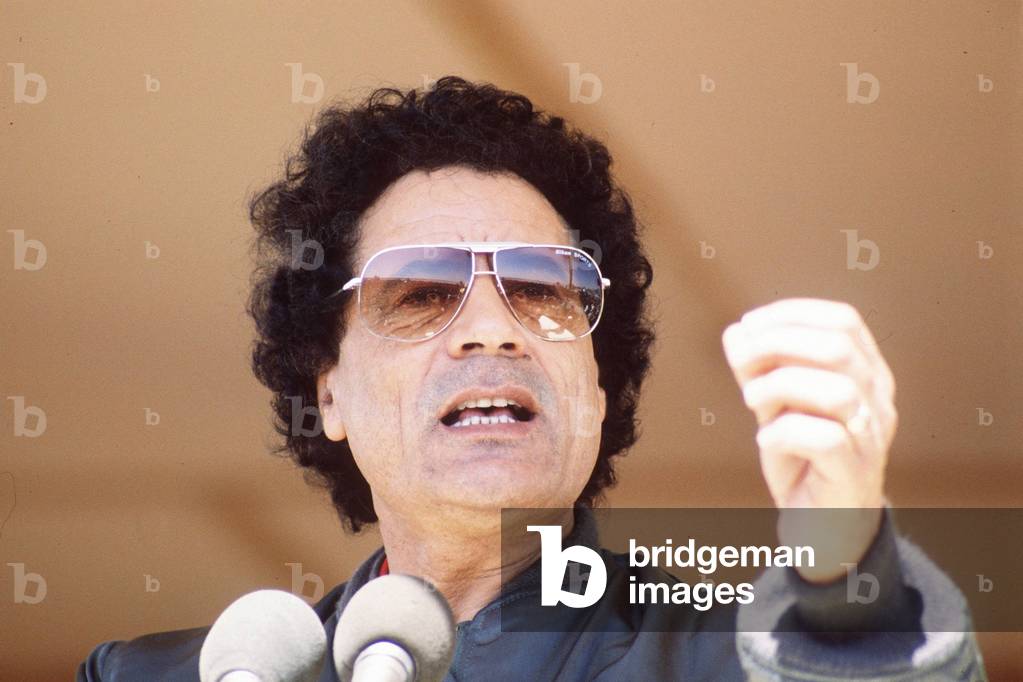 Muammar Gaddafi