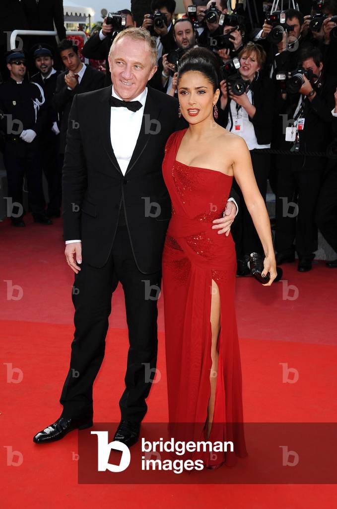 Salma Hayek and Francois Henri Pinault