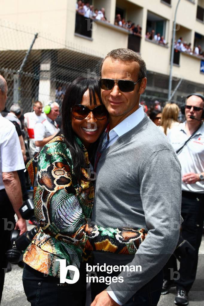 Naomi Campbell et Vladislav Doronin