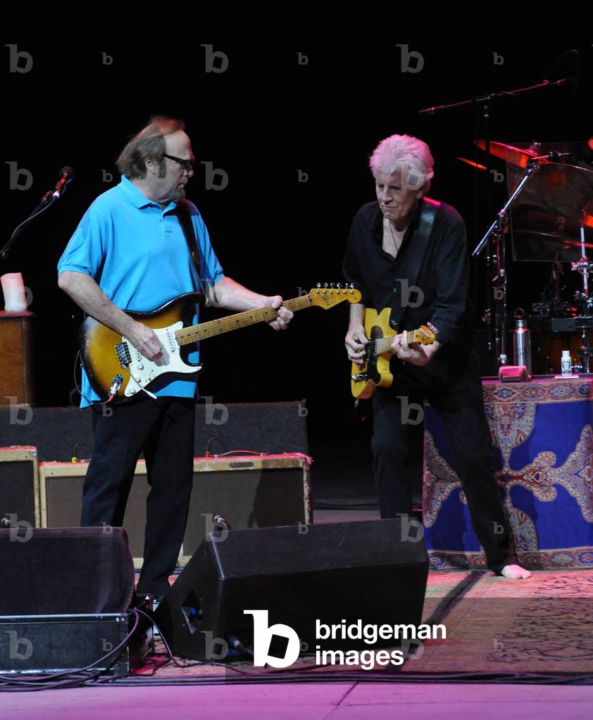 Stephen Stills et Graham Nash