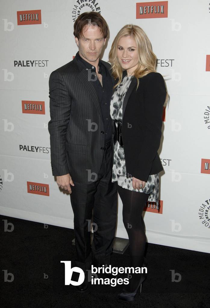 Stephen Moyer & Anna Paquin