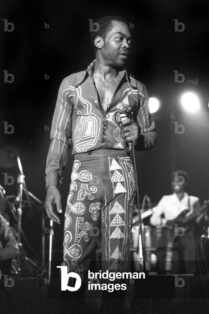 Fela Kuti live at Hammersmith Odeon London 03 07 1984 Photo xR XKeuntJex XFutureXimage
